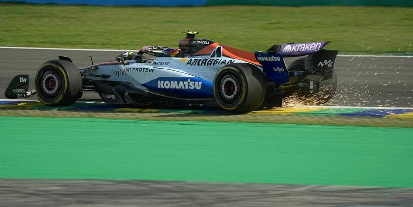 November 7, 2025, Sao Paulo, Sao Paulo, Brazil: CARLOS SAINZ of Williams, drives during the qualifying for the sprint race of the 2025 Formula One Grand Prix of Sao Paulo at Interlagos circuit, on November 7. The grand prix will be celebrated onSunday, November 9. Sao Paulo Brazil - ZUMAl146 20251107_aaf_l146_027 Copyright: xPauloxLopesx