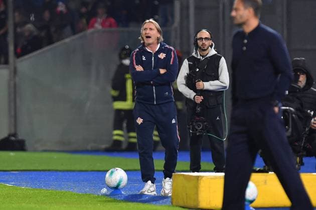 CALCIO - Serie A - Pisa SC vs US Cremonese Head coach of Cremonese Davide Nicola during Pisa SC vs US Cremonese, Italian soccer Serie A match in Pisa, Italy, November 07 2025 Pisa Italy  Copyright: xIPAxSport ABACAx