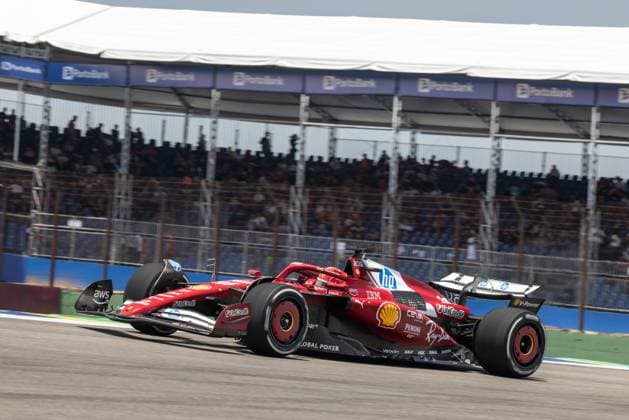 Formula 1 MSC Cruises Grande Premio de Sao Paulo 2025 07.11.2025, Autodromo Jose Carlos Pace, Interlagos, Formula 1 MSC Cruises Grande Premio de Sao Paulo 2025 , im Bild Charles Leclerc (MCO), Scuderia Ferrari HP