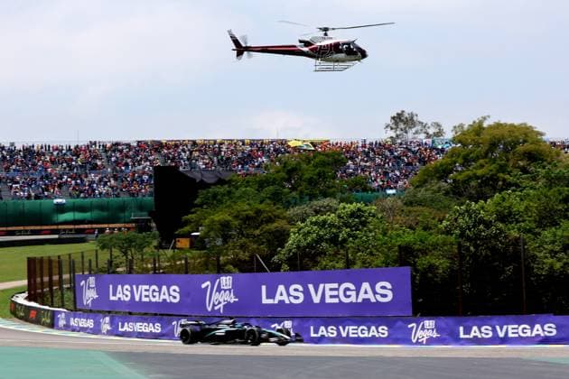Formula 1 MSC Cruises Grande Premio de Sao Paulo 2025 07.11.2025, Autodromo Jose Carlos Pace, Interlagos, Formula 1 MSC Cruises Grande Premio de Sao Paulo 2025 , im Bild George Russell (GBR), Mercedes-AMG Petronas Formula One Team