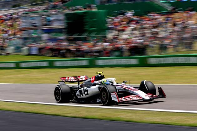 Formula 1 MSC Cruises Grande Premio de Sao Paulo 2025 07.11.2025, Autodromo Jose Carlos Pace, Interlagos, Formula 1 MSC Cruises Grande Premio de Sao Paulo 2025 , im Bild Oliver Bearman (GBR), MoneyGram Haas F1 Team