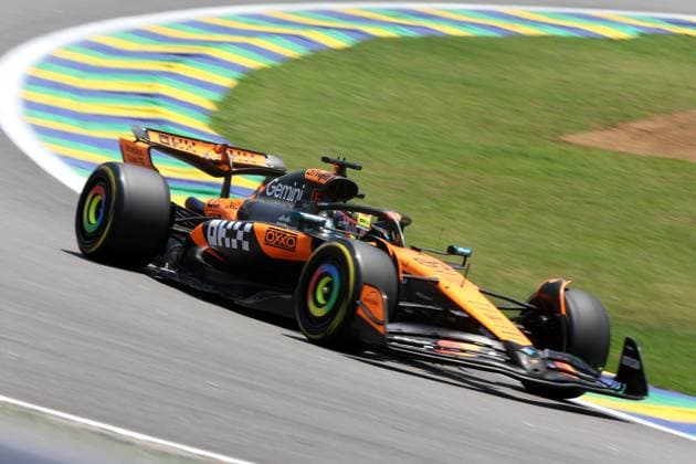 Formula 1 MSC Cruises Grande Premio de Sao Paulo 2025 07.11.2025, Autodromo Jose Carlos Pace, Interlagos, Formula 1 MSC Cruises Grande Premio de Sao Paulo 2025 , im Bild Oscar Piastri (AUS), McLaren F1 Team