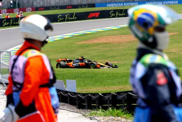 Formula 1 MSC Cruises Grande Premio de Sao Paulo 2025 07.11.2025, Autodromo Jose Carlos Pace, Interlagos, Formula 1 MSC Cruises Grande Premio de Sao Paulo 2025 , im Bild Oscar Piastri (AUS), McLaren F1 Team