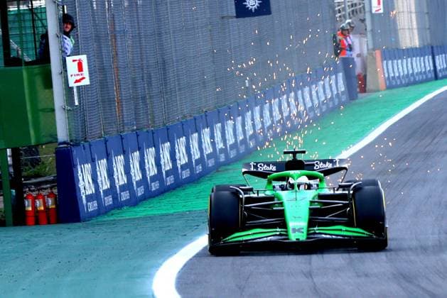 Formula 1 MSC Cruises Grande Premio de Sao Paulo 2025 07.11.2025, Autodromo Jose Carlos Pace, Interlagos, Formula 1 MSC Cruises Grande Premio de Sao Paulo 2025 , im Bild Nico Hülkenberg (DEU), Stake F1 Team Kick Sauber