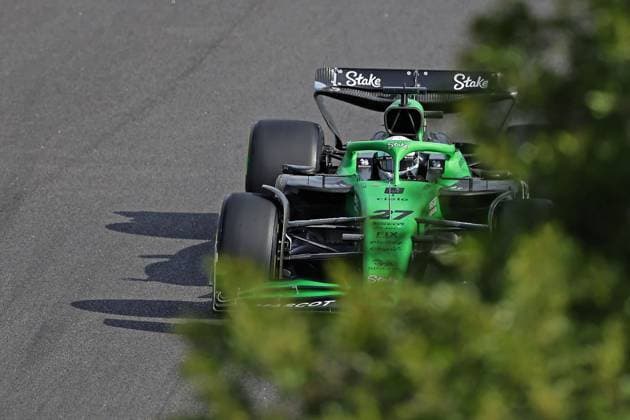 Sao Paulo, Brazil, 7th November 2025. Nico Hulkenberg (GER) Stake F1 Team Kick Sauber C45 Ferrari during Sprint Qualifying of the F1 Grand Prix of Brazil at Autodromo Jose Carlos Pace  HeulerxAndrey