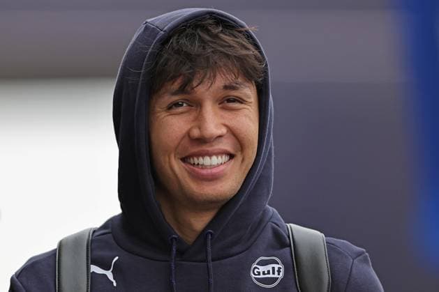 Sao Paulo, Brazil, 7th November 2025. Alexander Albon (THA) Atlassian Williams Racing FW47 Mercedes arrives in the Paddock during free practice of the F1 Grand Prix of Brazil at Autodromo Jose Carlos Pace  HeulerxAndrey