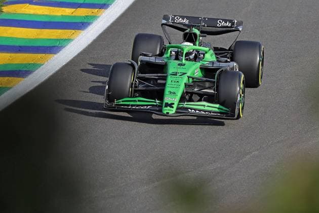 Sao Paulo, Brazil, 7th November 2025. Nico Hulkenberg (GER) Stake F1 Team Kick Sauber C45 Ferrari during Sprint Qualifying of the F1 Grand Prix of Brazil at Autodromo Jose Carlos Pace  HeulerxAndrey