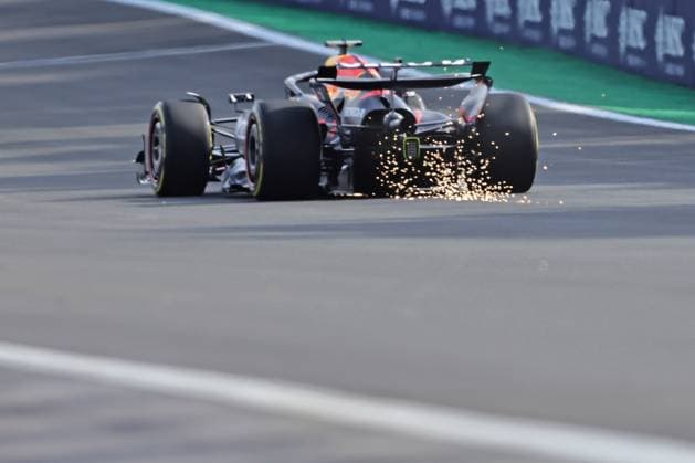Sao Paulo, Brazil, 7th November 2025. Max Verstappen (NED) Oracle Red Bull Racing RB21 Honda during Sprint Qualifying of the F1 Grand Prix of Brazil at Autodromo Jose Carlos Pace  HeulerxAndrey