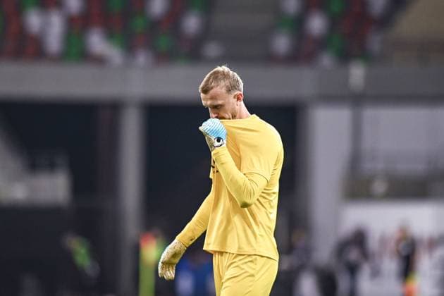 Lubin 07.11.2025 Pilka nozna PKO BP Ekstraklasa sezon 2025 2026 15 kolejka mecz: Zaglebie Lubin - Gornik Zabrze --- Football PKO Ekstraklasa 2025 2026 season 15 round match: Zaglebie Lubin - Gornik Zabrze nz Jasmin Buric Fot. Kai Taller Arena Akcji NEWSPIX.PL --- newspix.pl 