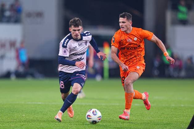 2025.11.07 Lubin pilka nozna PKO Ekstraklasa sezon 2025 2026 KGHM Zaglebie Lubin - Gornik Zabrze N z Lukas Ambros Foto Pawel Andrachiewicz PressFocus 2025.11.07 Lubin Football - Polish PKO Ekstraklasa season 2025 2026 KGHM Zaglebie Lubin - Gornik Zabrze Lukas Ambros Credit: Pawel Andrachiewicz PressFocus NEWSPIX.PL --- newspix.pl 