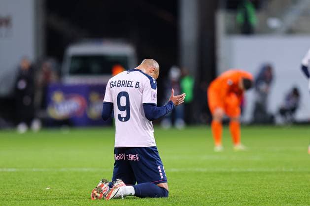 2025.11.07 Lubin pilka nozna PKO Ekstraklasa sezon 2025 2026 KGHM Zaglebie Lubin - Gornik Zabrze N z Gabriel Barbosa Foto Pawel Andrachiewicz PressFocus 2025.11.07 Lubin Football - Polish PKO Ekstraklasa season 2025 2026 KGHM Zaglebie Lubin - Gornik Zabrze Gabriel Barbosa Credit: Pawel Andrachiewicz PressFocus NEWSPIX.PL --- newspix.pl 