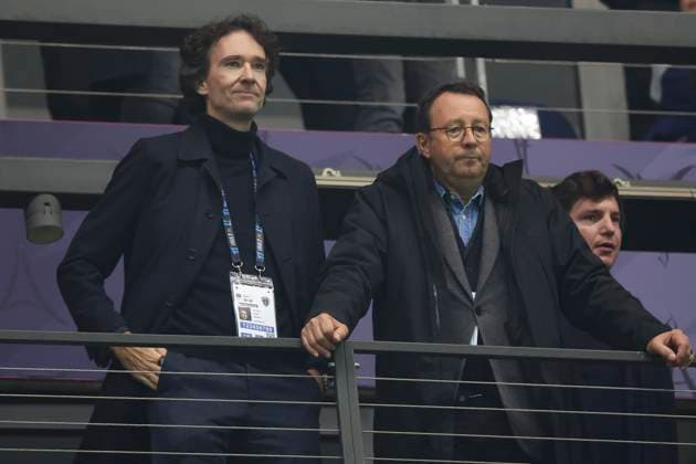 FOOTBALL : Paris FC Vs Rennes - Ligue 1 - 07 11 2025 Antoine Arnault ParisFrance  Copyright: xMichaelxBaucherx
