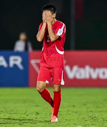 Germany v Korea DPR : Group G - FIFA U-17 World Cup Qatar 2025 Il Bok Han of Korea DPR celebrate after scoring a goal during the FIFA U-17 World Cup Qatar 2025 Group G match between Germany and Korea DPR in Doha, Qatar, on November 7, 2025. DOHA Qatar Copyright: xNOUSHADxTHEKKAYILx
