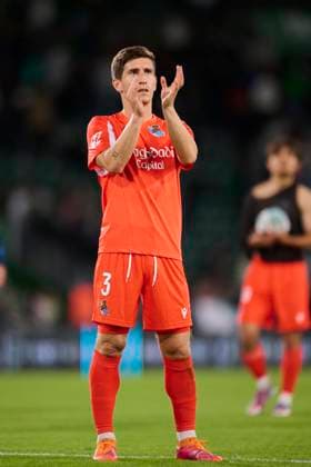 Elche CF v Real Sociedad- LaLiga EA Sports ELCHE, SPAIN - NOVEMBER 7: Aihen Munoz of Real Sociedad reacts after to the LaLiga EA Sports match between Elche CF and Real Sociedad at Manuel Martinez Valero stadium on November 7, 2025 in Elche, Spain. (Photo by Francisco Macia Photo Players Images Magara Press) Elche Estadio Martinez Valero Spain Copyright: xFranciscoxMaciax