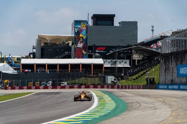 Formula?1?MSC?Cruises?Grande?Prêmio?de?São?Paulo?2025 Gabriela Testa OVERTAKE MAXPPP - São?Paulo 07 11 2025 at the Formula 1 MSC Cruises Grande Prêmio de São Paulo 2025, the 21st round of the 2025 FIA Formula 1 World Championship, WM, Weltmeisterschaft at the Autódromo José Carlos Pace in São Paulo, interlaces, Brazil, from 6 to 9 November 2025 São?Paulo Autódromo José?Carlos?Pace, Interlagos Brazil  Copyright: xOVERTAKE MAXPPPxGabrielaxTestax OVT202511084442 OVT202511084442