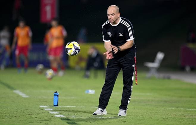 Fussball, Junioren U 17 WM 2025 in Doha Katar Vorrunde 07.11.2025 Gruppe G Deutschland - Korea DVR Trainer Marc - Patrick Meister (Deutschland)