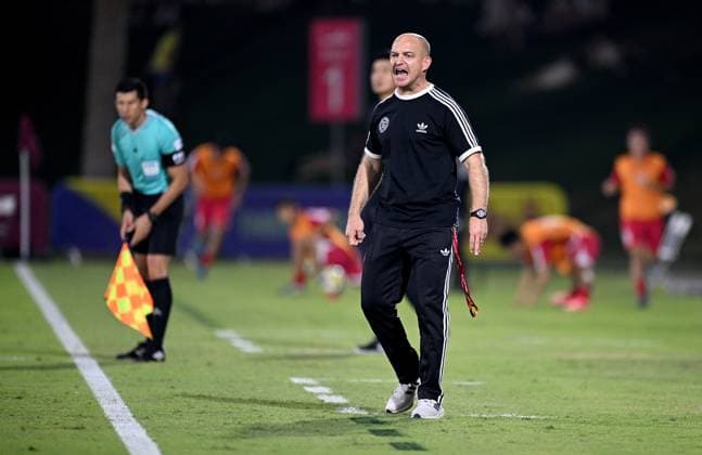 Fussball, Junioren U 17 WM 2025 in Doha Katar Vorrunde 07.11.2025 Gruppe G Deutschland - Korea DVR Trainer Marc - Patrick Meister (Deutschland)
