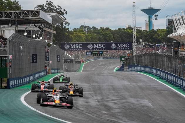 Formula 1 MSC Cruises Grande Prêmio de São Paulo 2025 Remy Midez OVERTAKE MAXPPP - São Paulo 08 11 2025 22 TSUNODA Yuki (jpn), Oracle Red Bull Racing, action at the Formula 1 MSC Cruises Grande Prêmio de São Paulo 2025, the 21st round of the 2025 FIA Formula 1 World Championship, WM, Weltmeisterschaft at the Autódromo José Carlos Pace in São Paulo, interlaces, Brazil, from 6 to 9 November 2025 São Paulo Brazil  Copyright: xOVERTAKE MAXPPPxRemyxMidezx OVT202511085476 OVT202511085476