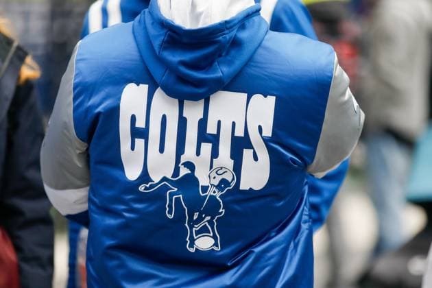 NFL, American Football Herren, USA Fanzone der Indianapolis Colts in Berlin Berlin, 08.11.2025 NFL Fanzone der Indianapolis Colts am Potsdamer Platz in Berlin Foto: Matthias Gränzdörfer Berlin Copyright: xMatthiasxGränzdörferx