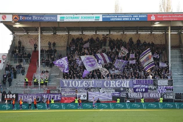 Osnabrücker Fans Fussball 3. Liga 2025 2026 FC Energie Cottbus - VfL Osnabrück