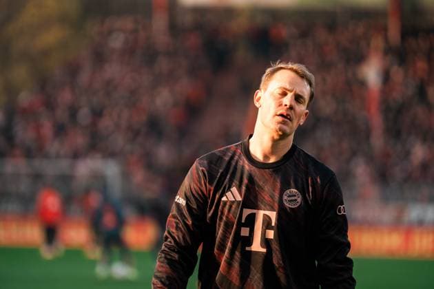 Deutschland, Fußball, 1. Bundesliga 2025 26, 10. Spieltag - 1. FC Union Berlin gegen FC Bayern München - Stadion an der alten Försterei Berlin: Manuel Neuer (Bayern, 1) Copyright: xJamesxZabelx