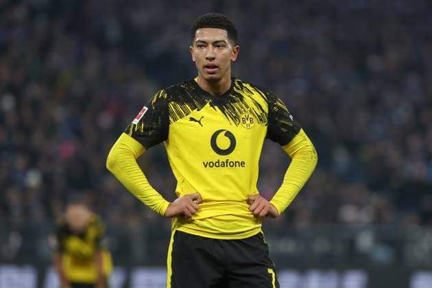 1. Bundesliga - Hamburger SV - Borussia Dortmund am 08.11.2025 im Volksparkstadion in Hamburg Jobe Bellingham (Dortmund 7) unzufrieden, enttäuscht, enttaeuscht, niedergeschlagen