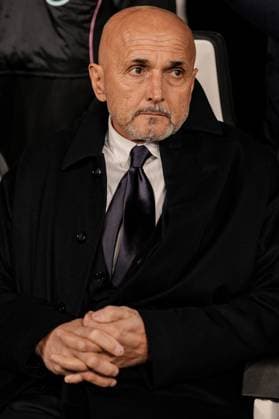 Juventus™ head coach Luciano Spalletti during the Serie A soccer match between Juventus and Torino at the Allianz Stadium in Turin, north west Italy - Saturday, Nov. 8, 2025. - Soccer .  Copyright: xMarcoxAlpozzi LaPressex