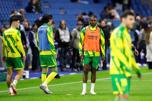 Le Havre v FC Nantes - Ligue 1 McDonald s 2025 2026 06 Chidozie AWAZIEM (fcn) during the Ligue 1 McDonald s match between Le Havre and Nantes at Stade Oceane on November 8, 2025 in Le Havre, France. Le Havre France  Copyright: xFEPx 776348193
