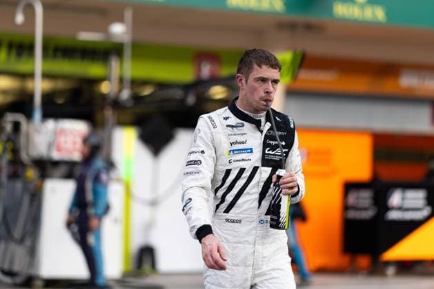 FIA WEC - 8 HOURS OF BAHRAIN 2025 DI RESTA Paul (gbr), Peugeot TotalEnergies, Peugeot 9X8 93, Hypercar, portrait during the 8 Hours of Bahrain 2025, 8th round of the 2025 FIA World Endurance Championship, from November 6 to 8, 2025 on the Bahrain International Circuit in Sakhir, Bahrain - SakhirBahrain  Copyright: xJavierxJimenezx