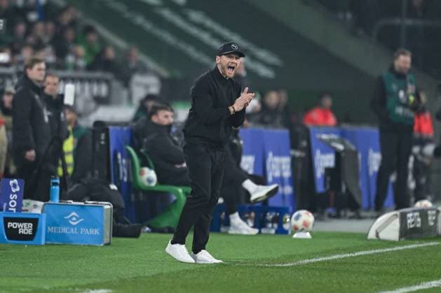 08.11.2025, Fussball, 1. Bundesliga, 11. Spieltag Saison 2025 2026, Borussia Mönchengladbach - 1. FC Köln, Trainer Eugen Polanski (Borussia Mönchengladbach) xRHR-FOTO TKx Copyright: RHR-FOTOx RHR-FOTO TK