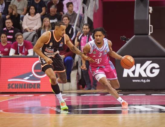 Zachery Cooks Telekom Baskets Bonn vs. ratiopharm Ulm 7. Speiltag - Saison 2025 26