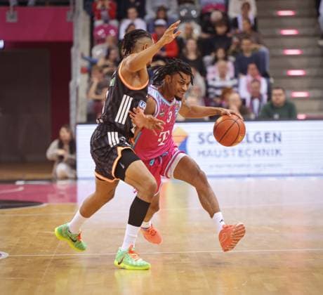 Zachery Cooks Telekom Baskets Bonn vs. ratiopharm Ulm 7. Speiltag - Saison 2025 26
