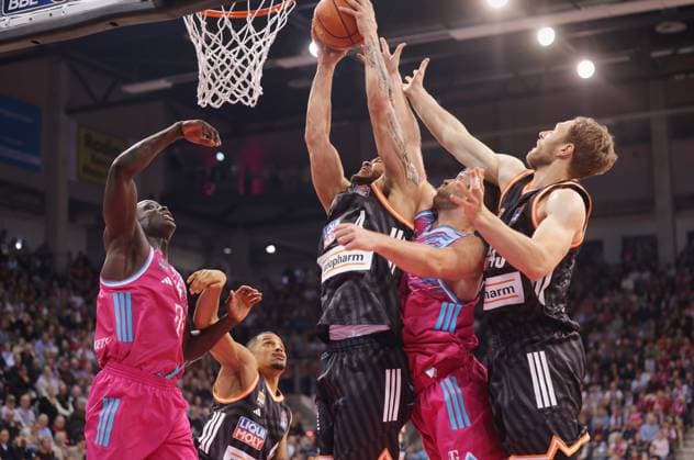 Telekom Baskets Bonn vs. ratiopharm Ulm 7. Speiltag - Saison 2025 26
