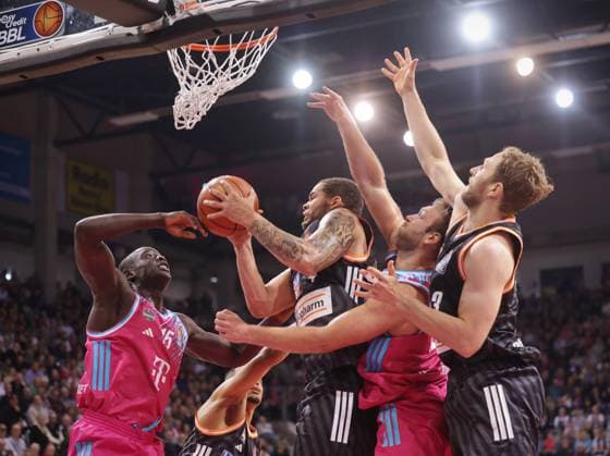 Telekom Baskets Bonn vs. ratiopharm Ulm 7. Speiltag - Saison 2025 26