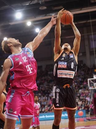 Melvin Jostmann Telekom Baskets Bonn vs. ratiopharm Ulm 7. Speiltag - Saison 2025 26