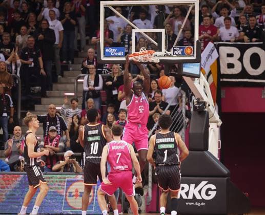 Kur Jongkuch Telekom Baskets Bonn vs. ratiopharm Ulm 7. Speiltag - Saison 2025 26