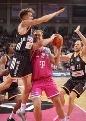 Melvin Jostmann Telekom Baskets Bonn vs. ratiopharm Ulm 7. Speiltag - Saison 2025 26