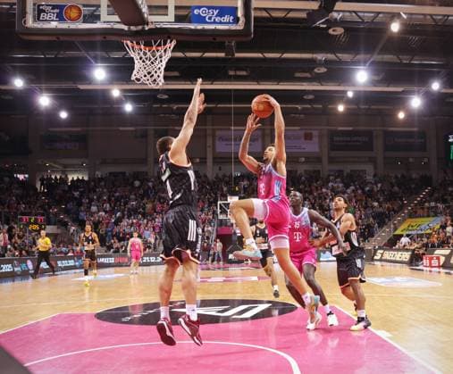 Alijah Comithier Telekom Baskets Bonn vs. ratiopharm Ulm 7. Speiltag - Saison 2025 26