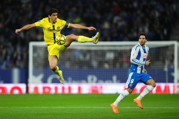 ESP: RCD Espanyol v vVillarreal CF. La Liga EA Sports. Date 12 Gerard Moreno of Villarreal CF during the La Liga EA Sports match between RCD Espanyol and Villarreal CFd played at RCDE Stadium on November 8, 2025 in Barcelona, Spain. kpng Copyright: xBaguxBlancox xPRESSINx PS_251108_ESP_VIL_2526_005