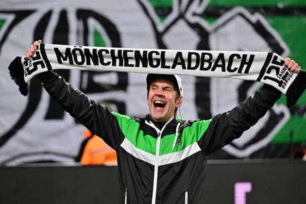 08.11.2025; Moenchengladbach; Fussball, Herren, Saison 2025 2026, Borussia Moenchengladbach vs. 1. FC Koeln Torsten Knippertz (Stadionsprecher Gladbach) DFL regulations prohibit any use of photographs as image sequences and or quasi-video. Borussia-Park NRW Deutschland