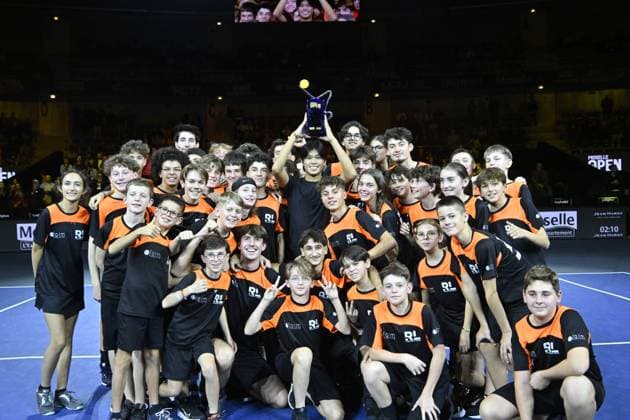 Open de Moselle 2025 - Tennis - ATP, Tennis Herren - Open de Moselle 2025 - 08 11 2025 - Learner Tien - Usa MetzFrance  Copyright: xChryslenexCaillaudx xPznewsx