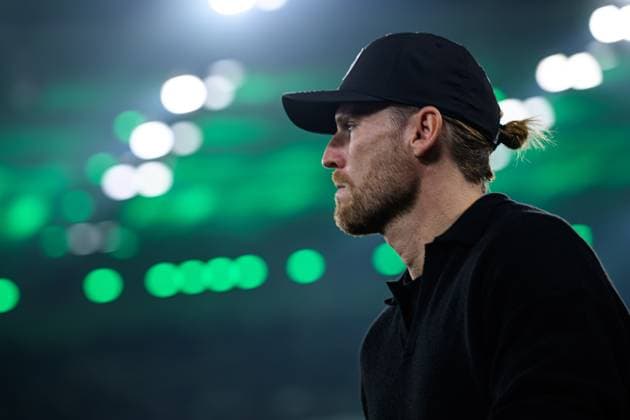 MOENCHENGLADBACH, GERMANY - 8 NOVEMBER, 2025: Eugen Polanski, coach - The football match of Bundesliga Borussia Moenchengladbach vs 1. FC Koeln at Borussia Park.  Copyright: xVITALIIxKLIUIEVx