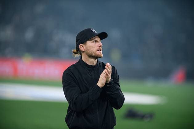 MOENCHENGLADBACH, GERMANY - 8 NOVEMBER, 2025: Eugen Polanski - The football match of Bundesliga Borussia Moenchengladbach vs 1. FC Koeln at Borussia Park.  Copyright: xVITALIIxKLIUIEVx
