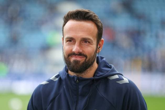 09.11.2025, xgox, Fussball - 2.Bundesliga 1.FC Magdeburg - SC Padernborn 07 emspor, v.l. Ralf Kettemann (Paderborn, Trainer) (DFL DFB REGULATIONS PROHIBIT ANY USE OF PHOTOGRAPHS as IMAGE SEQUENCES and or QUASI-VIDEO) Magdeburg