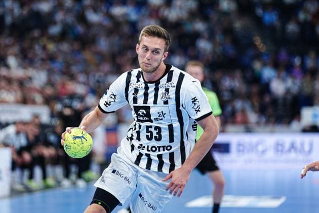 Nikola Bilyk (THW Kiel, 53) GER, THW Kiel vs. Bergischer HC, Handball, 1. Bundesliga, Spieltag 11, Saison 2025 2026, 09.11.2025 GER, THW Kiel vs. Bergischer HC, Handball, 1. Bundesliga, Spieltag 11, Saison 2025 2026, 09.11.2025 Kiel Copyright: xEibner-Pressefoto MarcelxvonxFehrnx EP_MFN