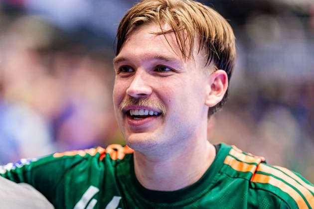 Thomas Alfred Solstad (TSV Hannover-Burgdorf, 44) jubelt freut sich nach 29:30 Sieg GER, TBV Lemgo Lippe vs. TSV Hannover-Burgdorf, Handball, 1. Bundesliga, 11. Spieltag, Spielzeit 2025 2026, 09.11.2025 GER, TBV Lemgo Lippe vs. TSV Hannover-Burgdorf, Handball, 1. Bundesliga, 11. Spieltag, Spielzeit 2025 2026, 09.11.2025 Lemgo Copyright: xEibner-Pressefoto JanxRollingerx EP_JSK