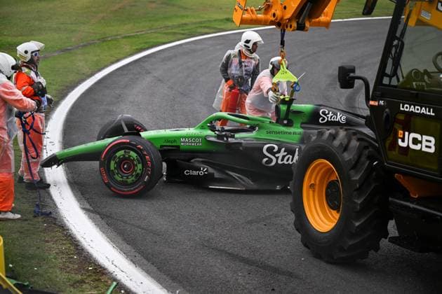 F1 - SAO PAULO GRAND PRIX 2025 05 BORTOLETO Gabriel (bra), Stake F1 Team Kick C45, action during the 2025 Formula 1 Grande Premio de Sao Paulo, 2025 Sao Paulo Grand Prix, 21th round of the 2025 FIA Formula One World Championship, WM, Weltmeisterschaft from November 7 to 9, 2025 on the Interlagos, in Sao Paulo, Brazil - Sao PauloBrazil  Copyright: xDPPIx