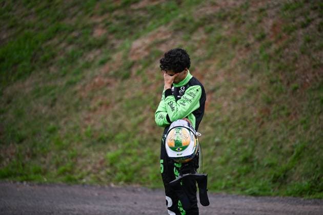 F1 - SAO PAULO GRAND PRIX 2025 BORTOLETO Gabriel (bra), Stake F1 Team Kick C45, portrait during the 2025 Formula 1 Grande Premio de Sao Paulo, 2025 Sao Paulo Grand Prix, 21th round of the 2025 FIA Formula One World Championship, WM, Weltmeisterschaft from November 7 to 9, 2025 on the Interlagos, in Sao Paulo, Brazil - Sao PauloBrazil  Copyright: xDPPIx