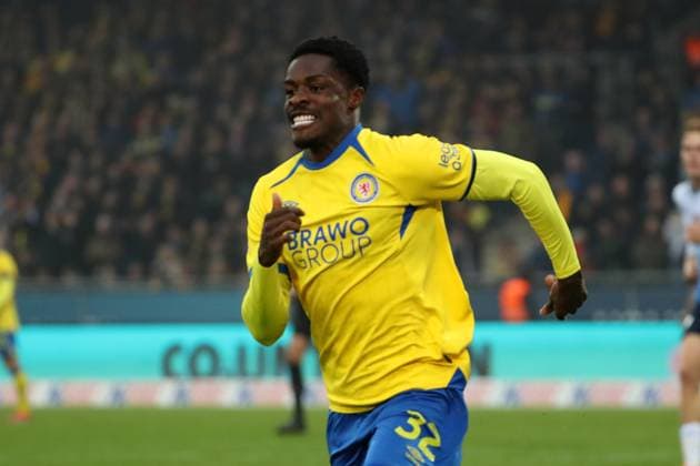 Braunschweig vs. Bochum, 2. BL Braunschweig, 09.11.2025, FUßBALL - Eintracht Braunschweig vs. VfL Bochum, 2. BL, Saison 2025 26. Christian Conteh (Eintracht Braunschweig) Braunschweig