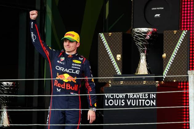 F1 - SAO PAULO GRAND PRIX 2025 VERSTAPPEN Max (ned), Red Bull Racing RB21, portrait during the 2025 Formula 1 Grande Premio de Sao Paulo, 2025 Sao Paulo Grand Prix, 21th round of the 2025 FIA Formula One World Championship, WM, Weltmeisterschaft from November 7 to 9, 2025 on the Interlagos, in Sao Paulo, Brazil - Sao PauloBrazil  Copyright: xFLORENTxGOODENx